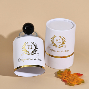 กล่องกระดาษฟอยล์สีทองดันทรงกล่องกระดาษคราฟท์บิดขึ้นบรรจุภัณฑ์หลอดกระดาษกันน้ำสุดหรูสินค้าตามสั่ง - Product Image 5