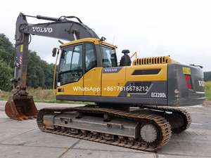 Venta Directa de Fábrica: Excavadora Usada Volvo EC220D, Maquinaria de Movimiento de Tierras, Excavadora de Orugas EC220D en Venta - Product Image 4