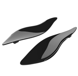 Déflecteur <span class=keywords><strong>de</strong></span> vent Advanblack, spoiler d'air pour carénage avant HD Touring/Glide 2014+, nouveau, prêt pour peinture personnalisée, adaptable/mise à niveau - Product Image 6