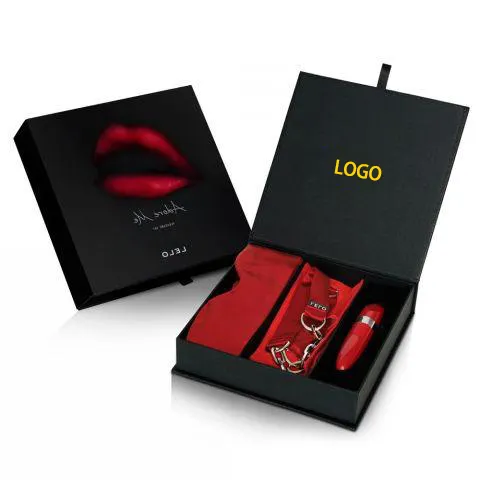 Reusable Luxury Custom Foam Insert cardboard Packaging Boxes Magnetic Gift Box For Adult sex Toy