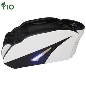 Silla <span class=keywords><strong>de</strong></span> lavado <span class=keywords><strong>de</strong></span> cabello hidráulica <span class=keywords><strong>de</strong></span> lujo con cómoda cama <span class=keywords><strong>de</strong></span> champú <span class=keywords><strong>de</strong></span> salón <span class=keywords><strong>de</strong></span> lavabo <span class=keywords><strong>de</strong></span> cuero PU con función <span class=keywords><strong>de</strong></span> masaje para peluquerías - Product Image 5