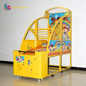 Máquina de Baloncesto Metálica de Alta Calidad para Niños, Operada con Monedas, con Sistema Electrónico, Directo de Fábrica - Product Image 1