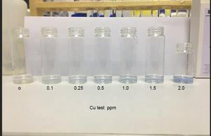 50 tests Kit de test de cuivre pour aquarium pour réservoir d'aquarium marin Reef - Product Image 3