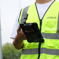 Tablette robuste APEKS TS8i PRO 9000mAh longue autonomie Android 13 6GB/128GB OEM pour la capture de données sur le terrain GIS, la topographie GNSS, la géologie et la prospection minière