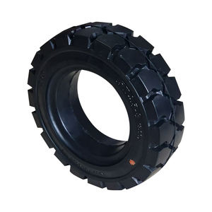 400-8 500-8 16*5-9 지게차 공항 트레일러 리프트 특수 솔리드 타이어 어셈블리 - Product Image 6