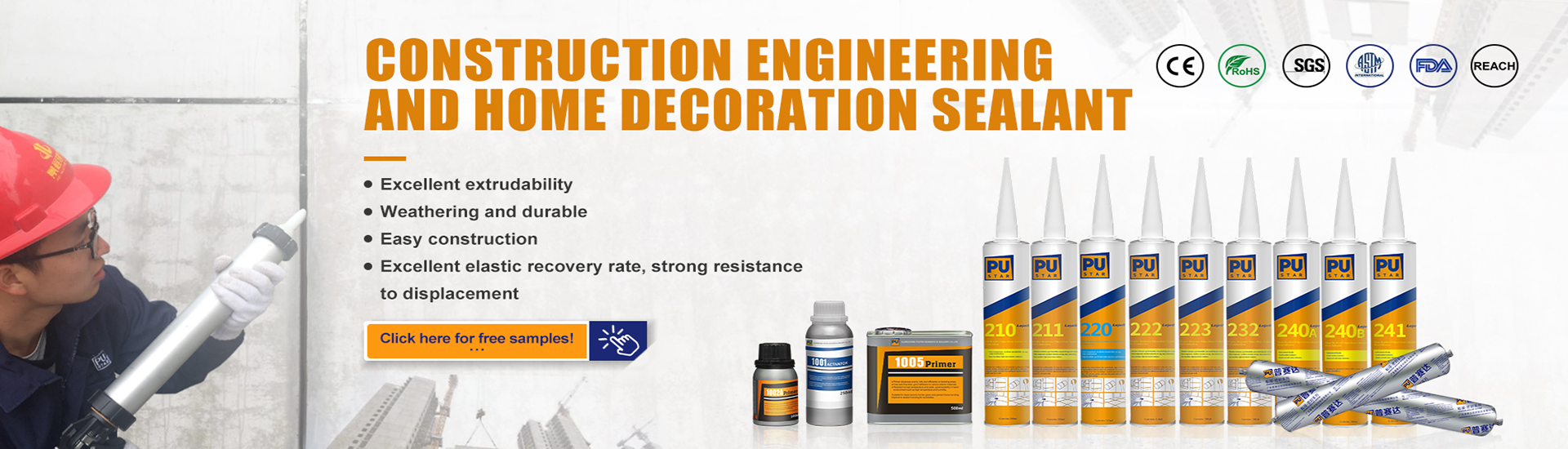 Guangdong Pustar Adhesives & Sealants Co., Ltd.