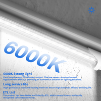 Éclairage intérieur OEM & ODM Corps en aluminium épais de haut niveau 13W 18W 24W 2Ft 3Ft 4Ft 5Ft T8 G13 Led Tube Light Office Warehouse