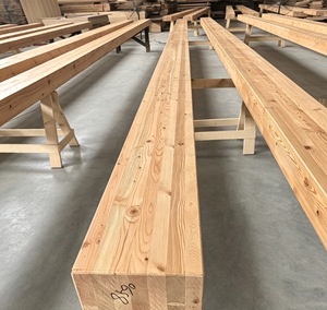 Trave in <span class=keywords><strong>Abete</strong></span> Douglas Lamellare Incollato, Trave in <span class=keywords><strong>Legno</strong></span> Massello Lamellare Incollato per Costruzioni - Product Image 3