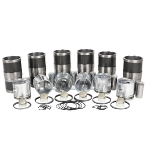 Piezas de reparación de motor de carretilla elevadora, Kit de revestimiento de motor de pistón <span class=keywords><strong>4D95</strong></span>, Original, posventa, China, 6202-32-2130, 6204-31-2111 - Product Image 5