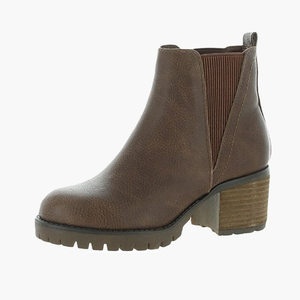 Botas de piel auténtica para mujer, zapatos de piel auténtica - Product Image 4