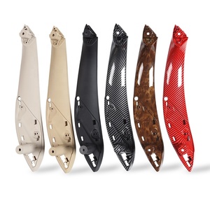 ภายในรถประตูด้านในดึงฝาครอบ 4 ชิ้นชุด 51417279315 51417279316 51427281469 5142728147 สําหรับ BMW 3 Series F30 F35 - Product Image 1