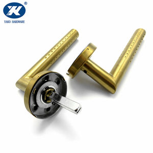 カスタムステンレス钢ドアハンドルハードウェアチューブロッド中空ドアハンドル - Product Image 2