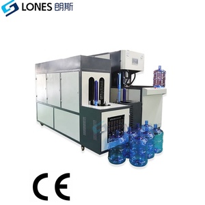 LS-B20L bán tự động 5l-25l 5 gallon Thùng Chai PET thổi máy 3 gallon Chai PET máy làm nhà Máy Giá 120bph - Product Image 1