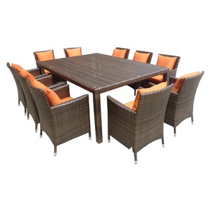 Rattan Outdoor <strong>Garden</strong> Bulk Table Chair Sets <strong>Furniture</strong> Dining Set Weatherproof Rattan <strong>Garden</strong> <strong>Furniture</strong> <strong>Sale</strong> - Product Image 1