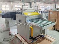 YDFM920C Machine à plastifier semi-automatique de papier froid et chaud à chaleur d'huile hydraulique à haute pression avec couteau de coupe