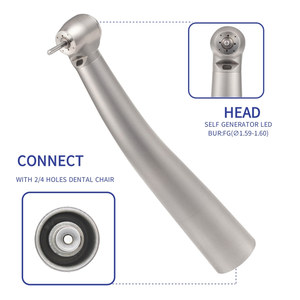 <span class=keywords><strong>Japan</strong></span> turbina <span class=keywords><strong>dental</strong></span> highspeed kit s max 4 fori connettore ad innesto rapido manipolo led dentale ad alta velocità - Product Image 2