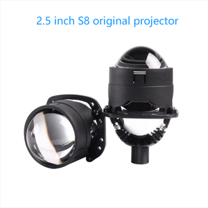 Instalación no destructiva de 2,5 pulgadas sanvi <span class=keywords><strong>S8</strong></span> bi led proyector lente faro para Toyota audi bmw lámpara de coche universal - Product Image 4