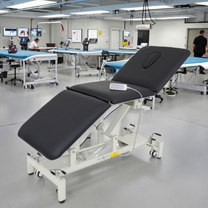 <span class=keywords><strong>Cama</strong></span> de Masaje Eléctrica Profesional con Cuero PU, 3 Motores, Diseño Plegable, Estilo Moderno, Cómoda para Uso en Salón de Belleza y Spa - Product Image 2