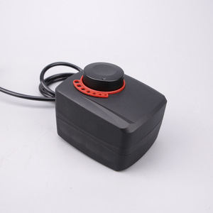Vanne électrique 0-10V à régulation proportionnelle intégrale pour CVC, AC230V AC24V, vanne de contrôle d'eau - Product Image 2