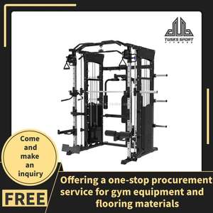Máquina Smith Multifuncional Comercial, Entrenador Funcional, Power Rack, Equipo de Gimnasio para Uso Profesional - Product Image 2