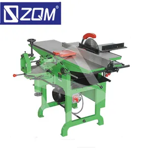 MQ443A multi-function woodworking machine wood planer machine for planning wood surface face