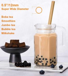 Nouveauté : Pailles à bulles de lait biodégradables en papier kraft - Product Image 5