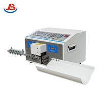 Machine automatique de dénudage et de torsion de câbles à double fil à haute efficacité pour le traitement efficace des doubles fils Jianbo