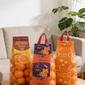 Sac de rangement vertical pour aliments et fruits, de qualité alimentaire et écologique, en PE/PET - Product Image 2