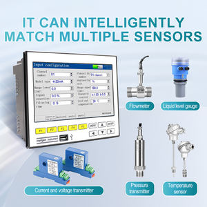 Industrieller 16-Kanal-USB-Datenlogger OEM-Protokoll ierungs temperatur Gleich spannung/Strom Wasser daten über Durchfluss messer Sensoren 7-Zoll-TFT - Product Image 4