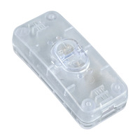 Norme nationale Norme européenne 303 Plastique IP44 Interrupteur à bascule Cordon en forme de bateau Lampe de chevet Bouton à mi-chemin Spot Just