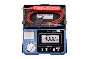Mégohmmètre numérique HIOKI IR4056-20, testeur de résistance d'isolement 1000V pour véhicules et équipements électriques de bâtiments - Product Image 4