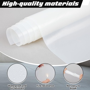 Ultra-Thin 2mm Natural <b>Silicone</b> Rubber Sheet Roll High-Transparency Solid Clear Good Elasticity Custom Cutting <b>Moulding</b> Seals - Product Image 4