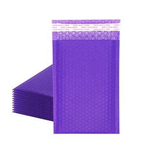 17*23 + 4Cm Logo Tùy Chỉnh In Kinh Doanh Nhỏ Đệm Phong Bì Vận Chuyển Poly Bao Bì Gửi Thư Túi Poli Bong Bóng Bưu Phẩm - Product Image 1