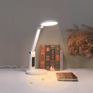 Lámpara de mesa moderna más vendida para estudiantes Lámpara de lectura amigable con los ojos con <span class=keywords><strong>pantalla</strong></span> giratoria y diseño plegable - Product Image 2