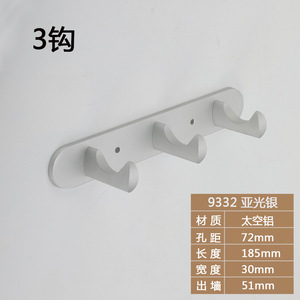 Clothes <b>hanger</b> hooks hook attachments hooking - Product Image 3
