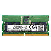 Nouvelle conception Samsung DDR5 5600Mhz 8GB 1.1V PC5 5600 SODIMM pour ordinateur portable
