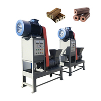 Ligne de production innovante de machines à charbon de bois pour la fabrication moderne de briquettes de charbon de bois et de biomasse