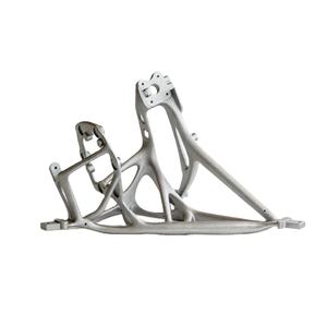 מסגרת מתכת מודפסת 3d slm שירות מבנה אינטגרלי חור & דיוק מתאים למכונות - Product Image 2