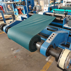 부직포 롤-사이즈 시트 절단, 의료용 TNT용 천공 펀칭, 초음파 가열기 올인원 - Product Image 2