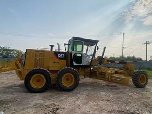 รถเกรดเดอร์มือสอง Caterpillar 140H นำเข้าจากญี่ปุ่น คุณภาพสูง เครื่องยนต์ CAT140H ปั๊ม เกียร์บ็อกซ์ รุ่นปี 2022 อะไหล่แท้ - Product Image 6
