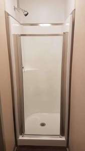 CUPC Kapsul Portabel Modular Akrilik Antikemah Kamar Mandi Pod Mandi AN0808 untuk Wadah Rumah Ringan Baja - Product Image 2