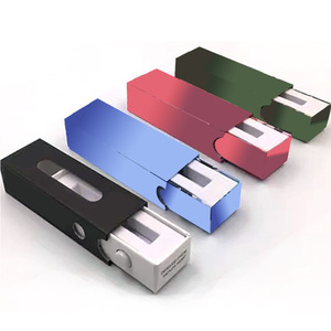 Biểu tượng tùy chỉnh CR hộp giấy Emboss deboss kỹ thuật UV lớp phủ matt Glossy laminations cho khung ảnh làm bằng vật liệu tái chế - Product Image 6