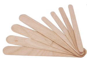 500 cái/hộp Sáp Applicator Thìa Nhỏ Cho Tóc Loại Bỏ Lông Mày Sáp Applicator Gậy Tóc Loại Bỏ Sáp - Product Image 3