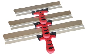 Raclette crantée en acier inoxydable, bricolage, pour peinture <span class=keywords><strong>de</strong></span> ciment époxy, revêtement <span class=keywords><strong>de</strong></span> <span class=keywords><strong>sol</strong></span> auto-nivellement, équipement <span class=keywords><strong>de</strong></span> décoration, outils à main - Product Image 3