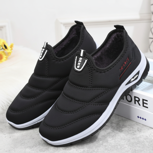 Bottes d'hiver en fourrure pour femmes Style papillon DS-0257 pour la neige - Product Image 1