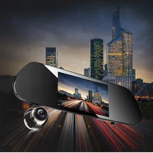 1080p rétroviseur <span class=keywords><strong>voiture</strong></span> dvr full hd 5.0 pouces écran 3 caméra objectif tableau de bord caméra <span class=keywords><strong>pour</strong></span> <span class=keywords><strong>voiture</strong></span> - Product Image 3