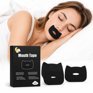 Cinta Adhesiva Bucal Hipoalergénica Suave de Marca Privada para Dormir, Sin Látex, de Silicona, Tiras para Evitar la Respiración Bucal Durante el Sueño - Product Image 2