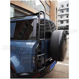 Escalera para Puerta Trasera para Land Rover Defender 90 110 2020-2025, Kit de Carrocería, Pieza Exterior, Escalera de Techo para Auto, Accesorio de Modificación - Product Image 4