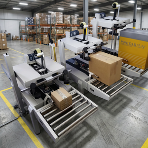 Precision Semi-Automatic Electric Heat <b>Sealing</b> <b>Machine</b> for Cartons with Paper Packaging 220V - Product Image 4