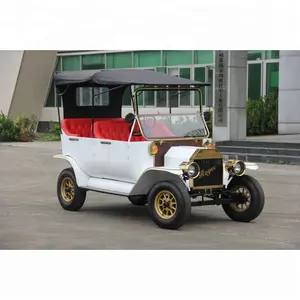 Safety 5 Passenger Vintage Car Suv Electric Car With Door